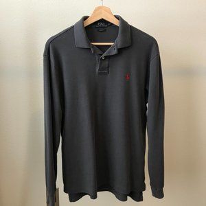 Polo Ralph Lauren Long Sleeve Shirt (Large)